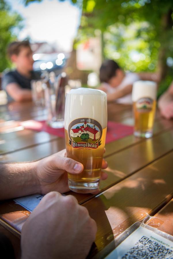 Brauereigasthof Stanglbraeu Hausen  Exterior foto