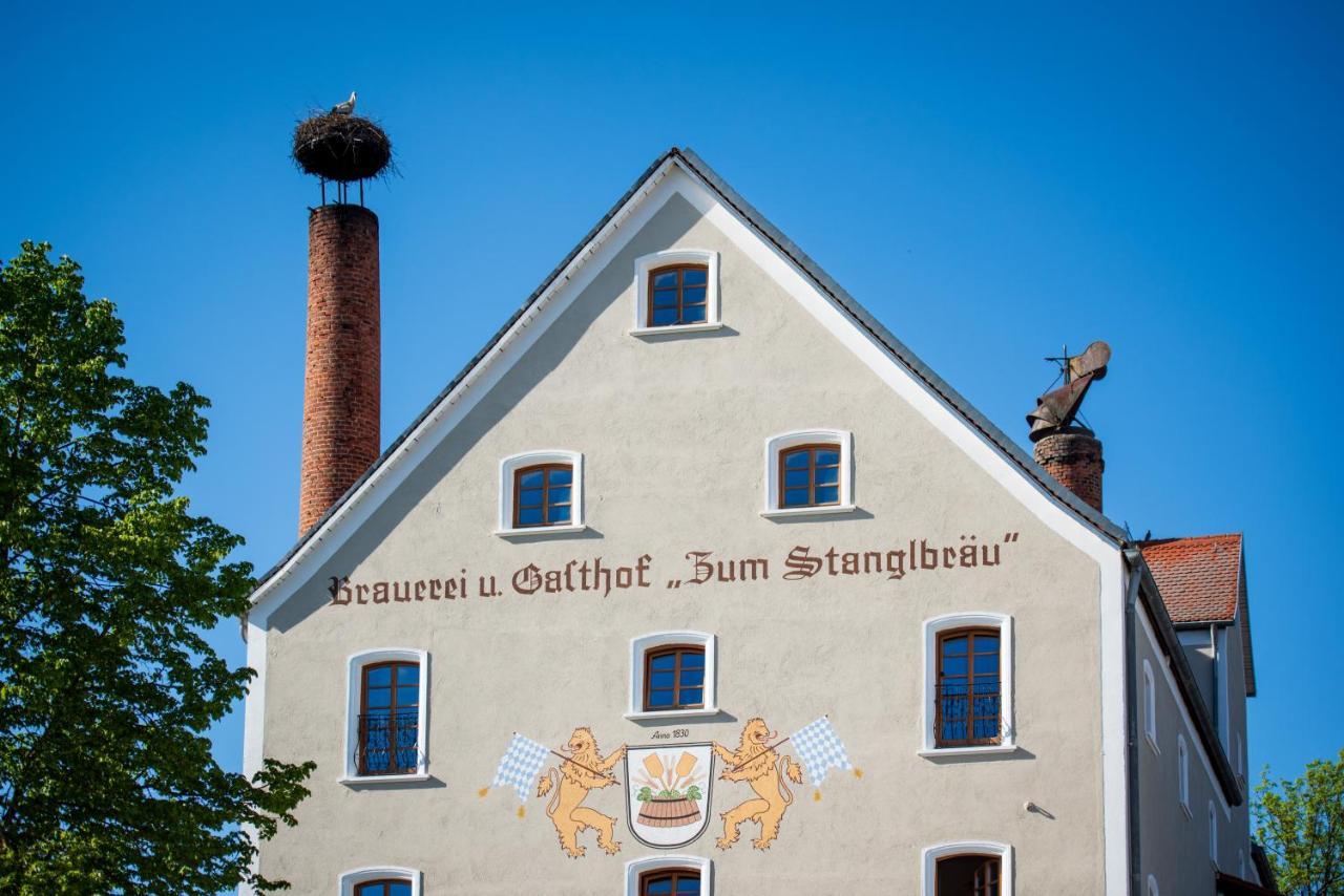 Brauereigasthof Stanglbraeu Hausen  Exterior foto