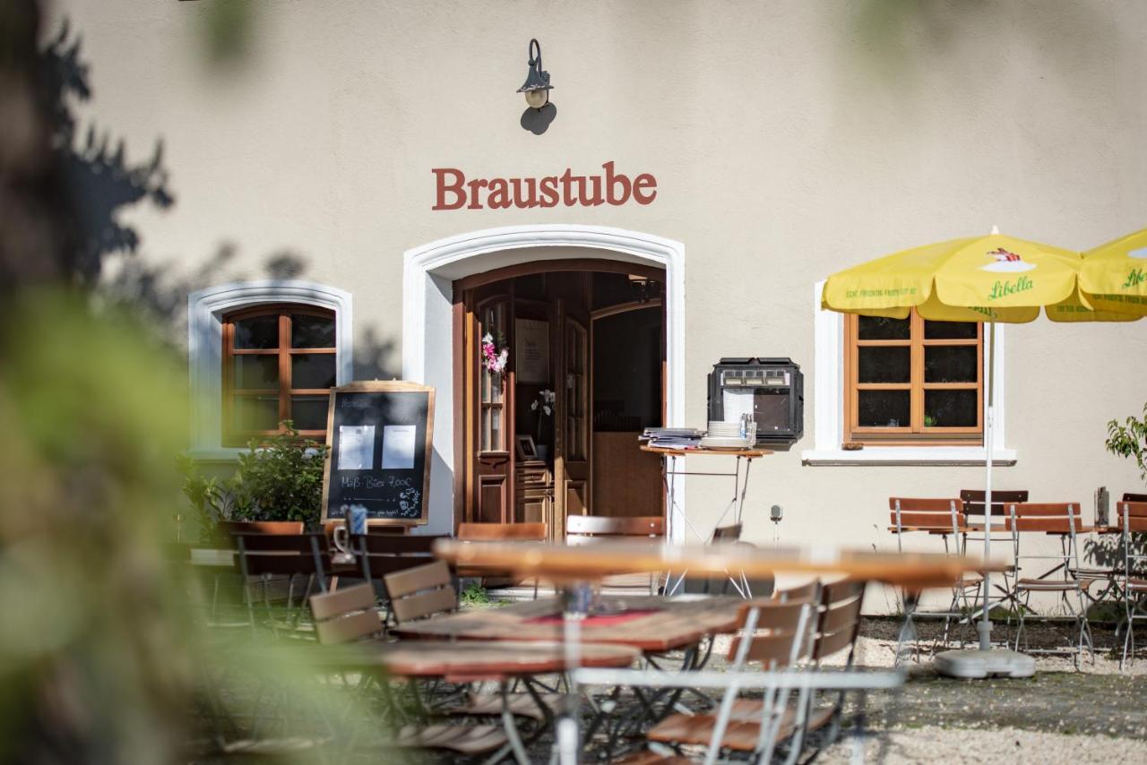 Brauereigasthof Stanglbraeu Hausen  Exterior foto