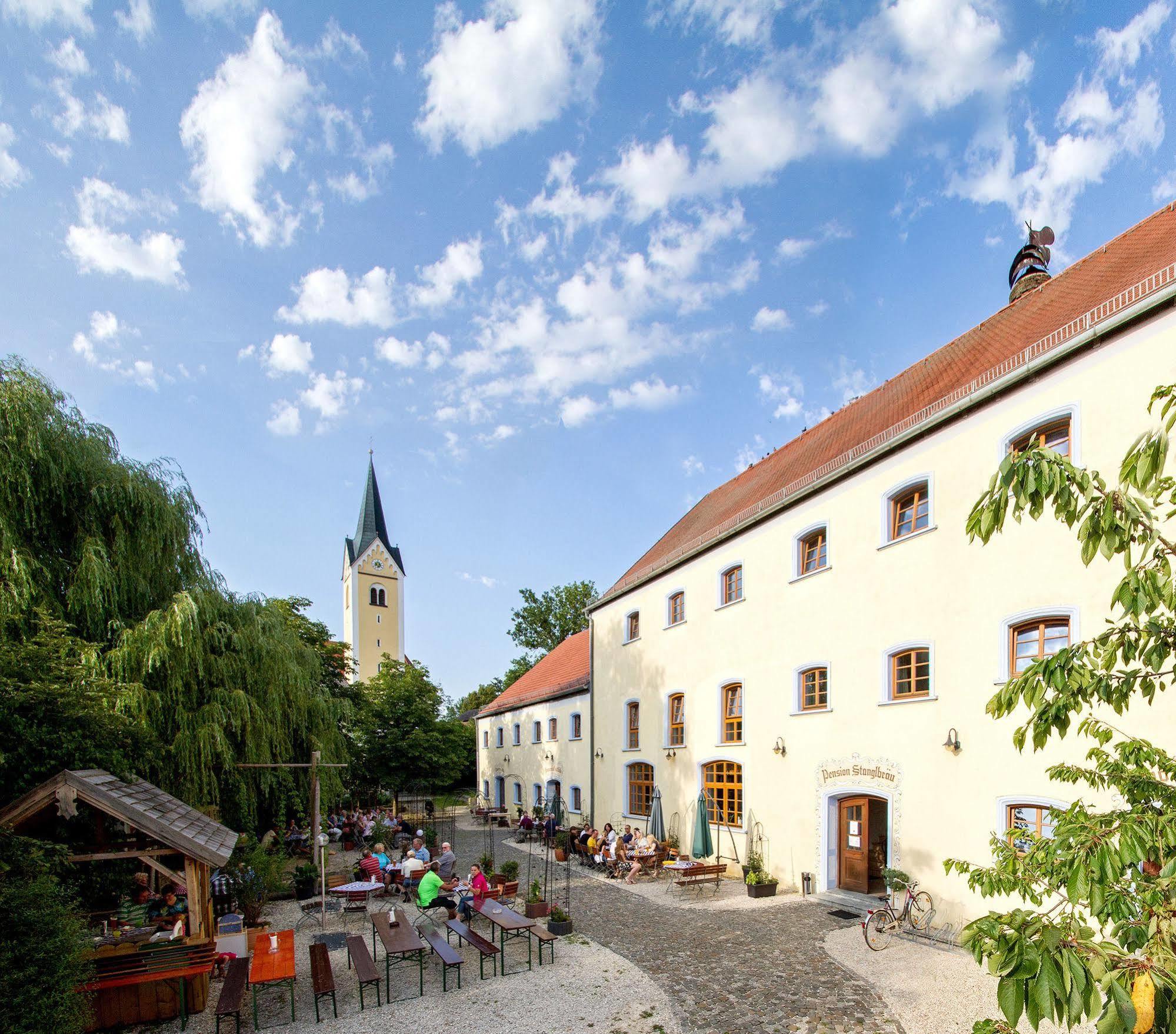 Brauereigasthof Stanglbraeu Hausen  Exterior foto