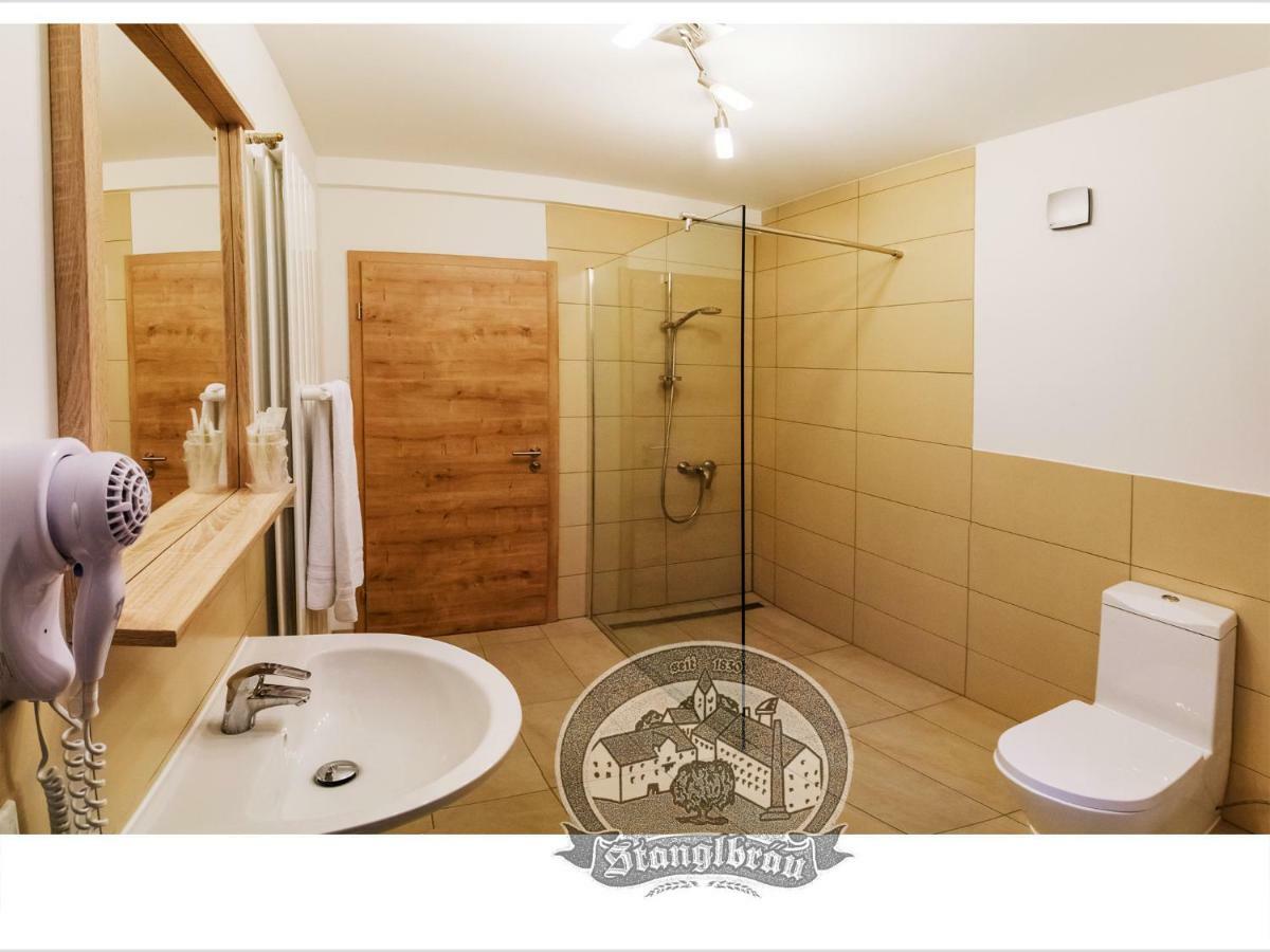 Brauereigasthof Stanglbraeu Hausen  Exterior foto